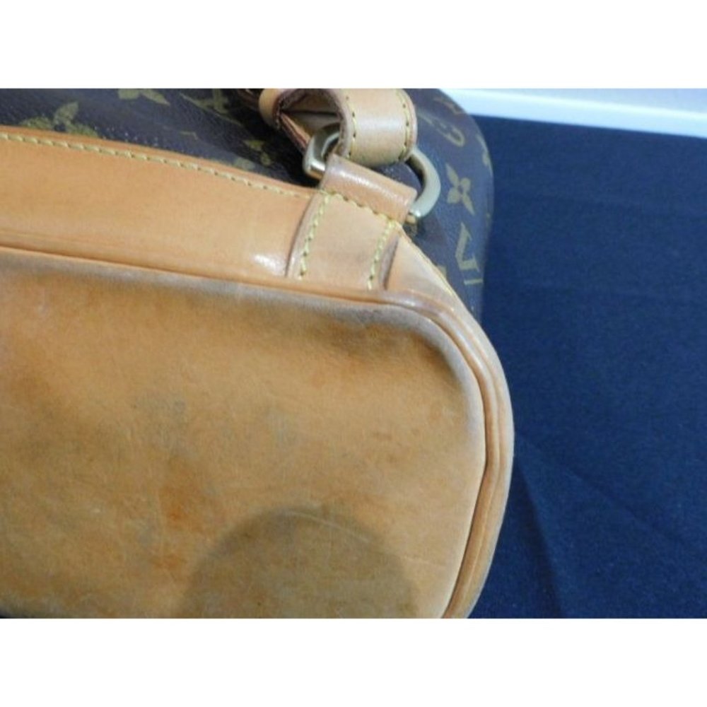 Louis Vuitton Backpack Montsouris Bag Monogram France MM Vintage - Picture 14 of 16